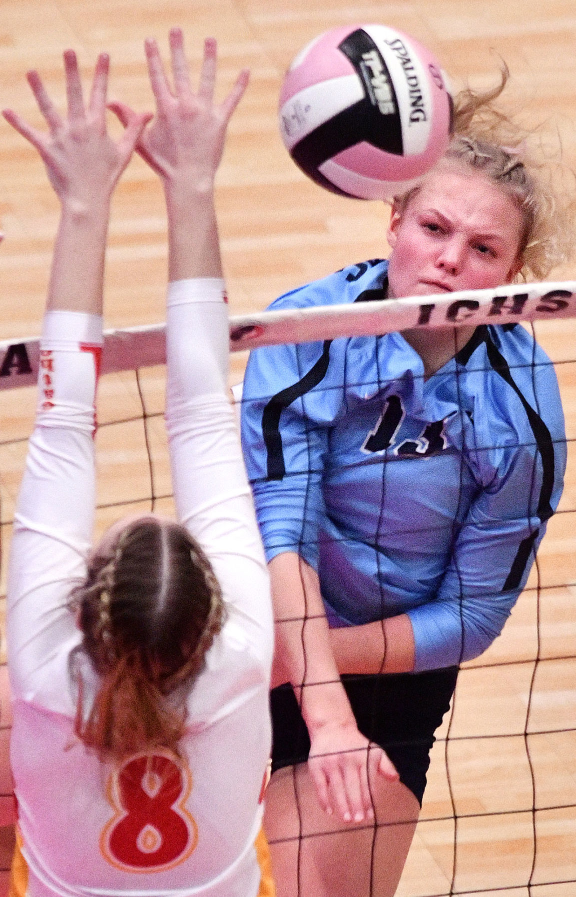 Kuemper Catholic vs Unity Christian state volleyball